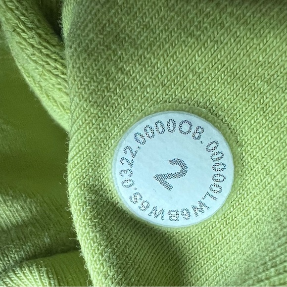 Lululemon Scuba High-Rise Cropped Jogger Wasabi Size 2 - Picture 11 of 14